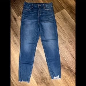 American Eagle Curvy Hi Rise Jeggings
